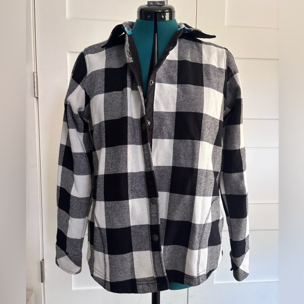 Orvis Black Fleece Jacket with White Label